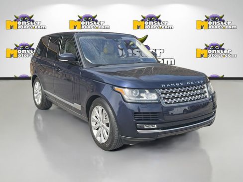 Used 2016 Land Rover Range Rover HSE image 3