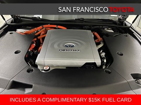 Certified 2021 Toyota Mirai XLE w/ Advanced Technology Package image 40