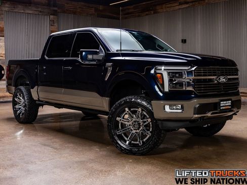 Used 2025 Ford F150 King Ranch w/ FX4 Off-Road Package image 1