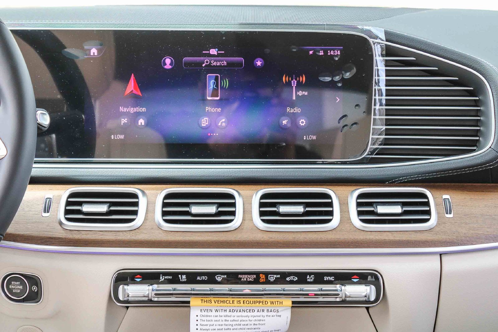New 2026 Mercedes-Benz GLS 450 4MATIC image 14
