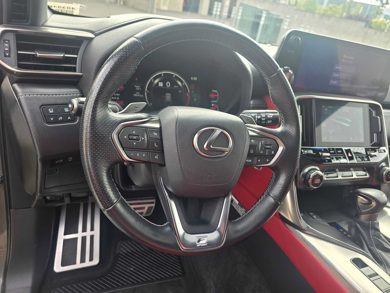 Used 2024 Lexus LX 600 F Sport AWD/4WD image 25