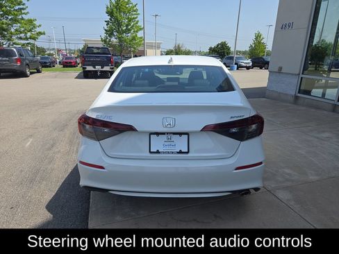 Used 2025 Honda Civic Sport image 4