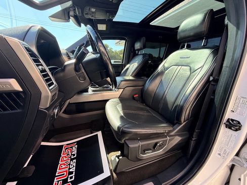 Used 2017 Ford F350 Platinum w/ Platinum Ultimate Package image 28