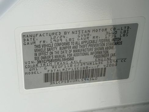 Used 2024 Nissan Kicks S FWD image 23