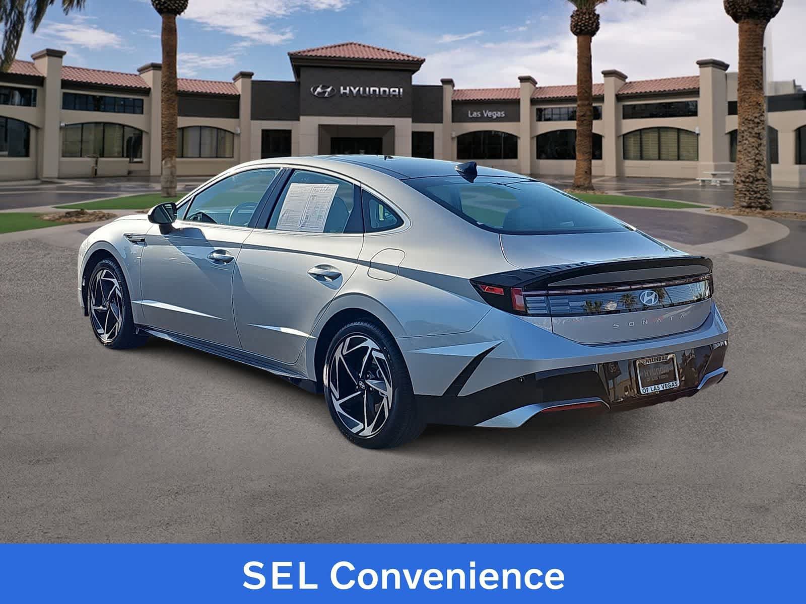 Certified 2025 Hyundai Sonata SEL FWD image 6