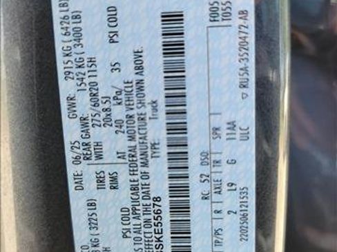 Used 2025 Ford F150 STX w/ Equipment Group 200A RWD image 25