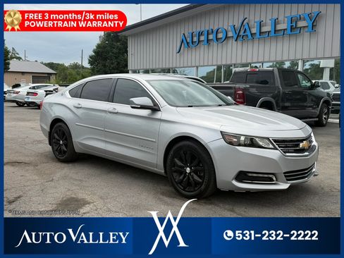 Used 2018 Chevrolet Impala LT w/ LT Convenience Package FWD image 1