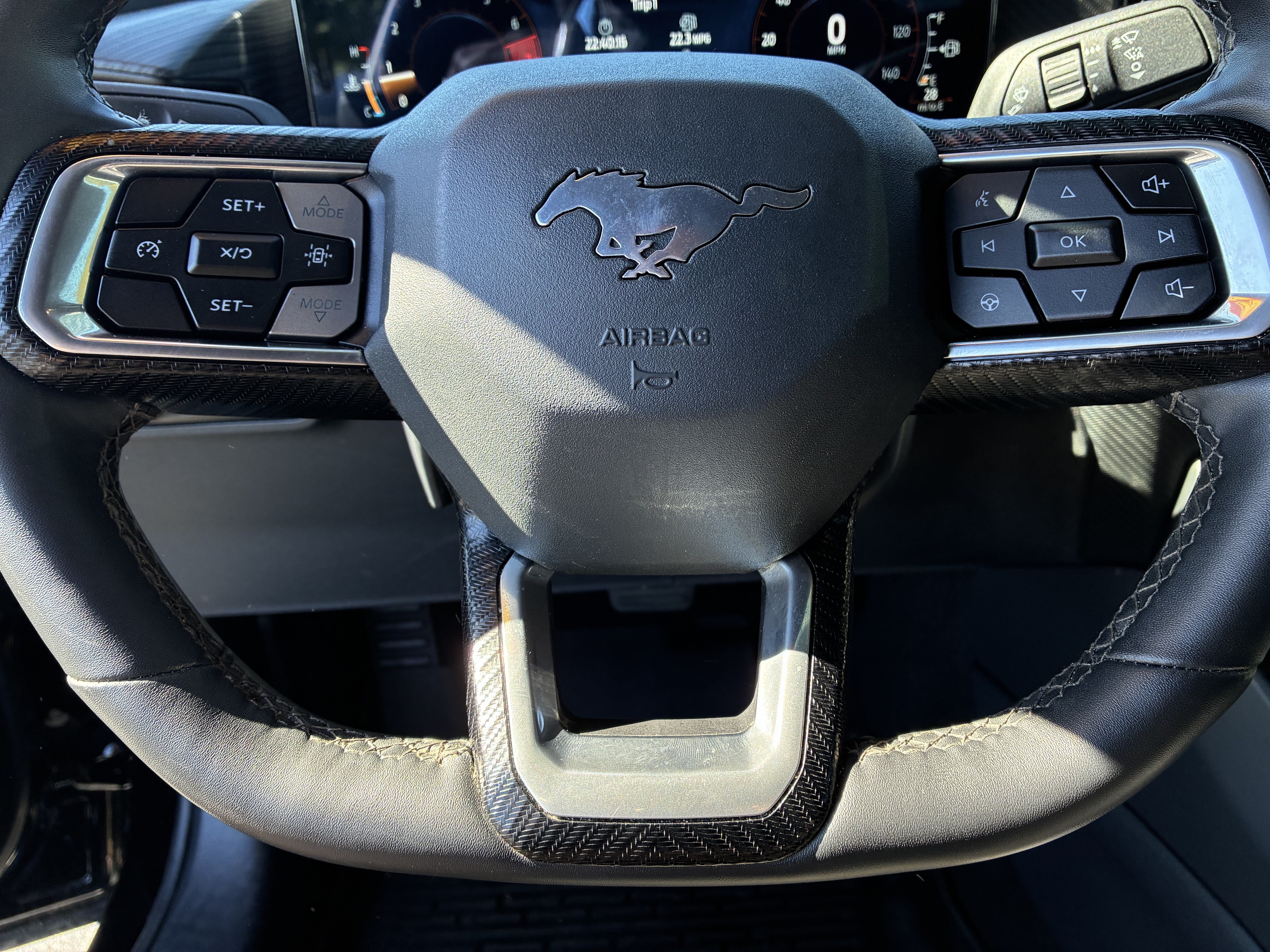 Used 2025 Ford Mustang Coupe w/ Mustang Nite Pony Package RWD image 23