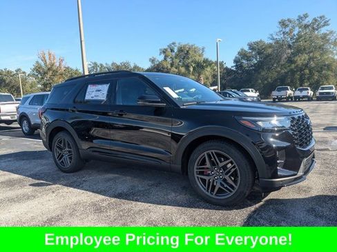 New 2026 Ford Explorer ST w/ Sun And Sound Package AWD/4WD image 3