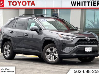 Certified 2024 Toyota RAV4 XLE