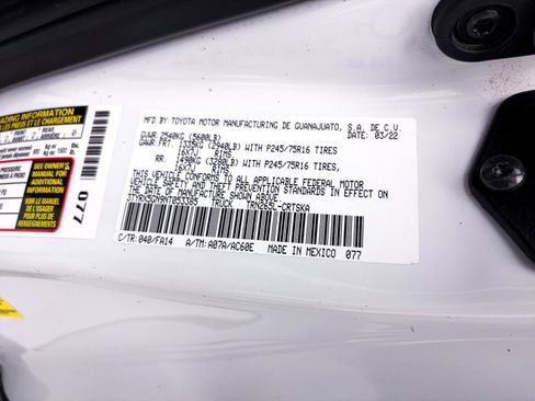 Used 2022 Toyota Tacoma SR image 33