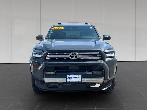 Used 2026 Toyota 4Runner Limited AWD/4WD image 8