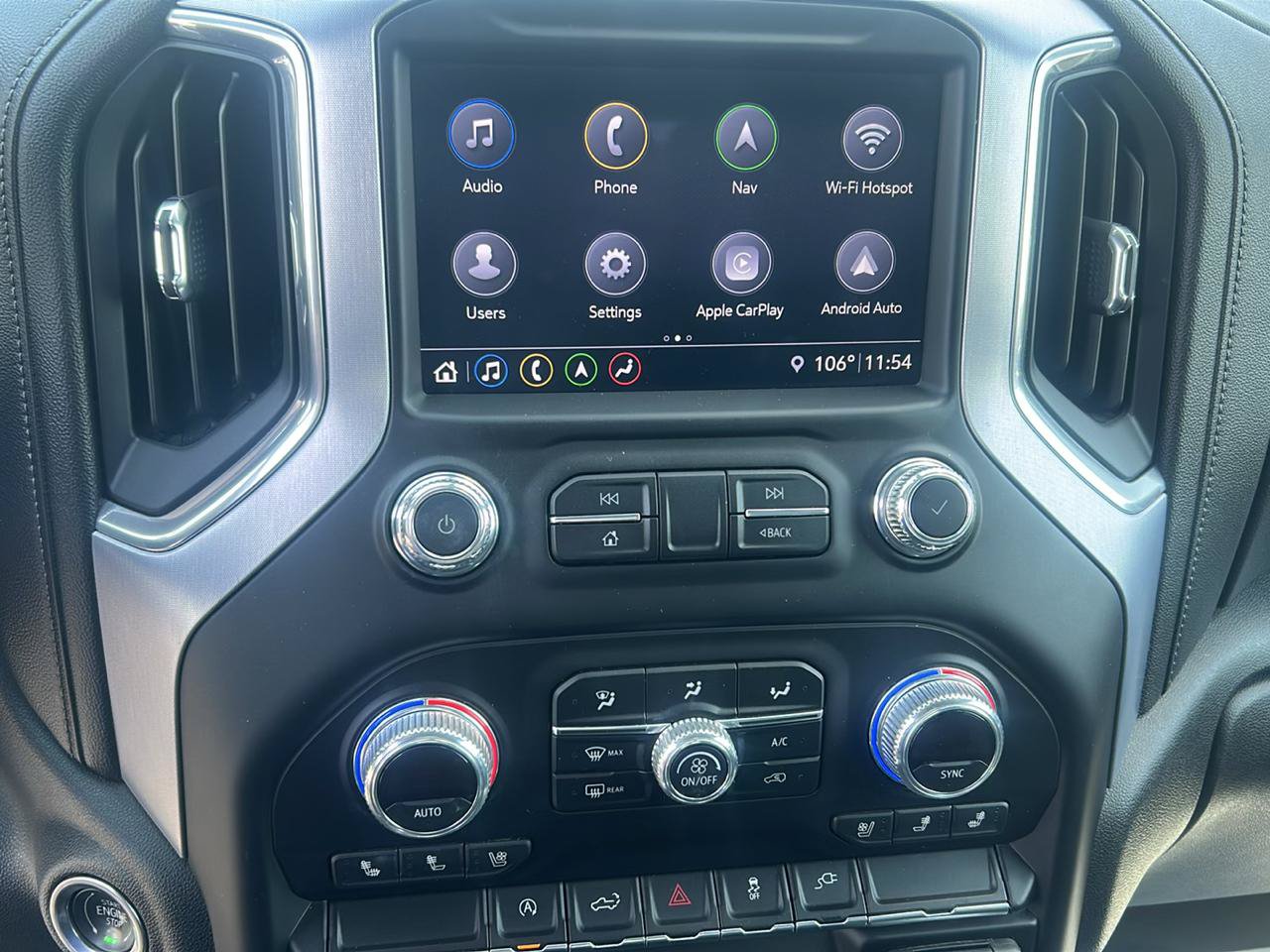 Used 2019 GMC Sierra 1500 SLT w/ SLT Premium Package AWD/4WD image 23