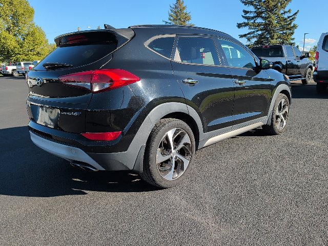 Used 2017 Hyundai Tucson Limited w/ Limited Ultimate Package 03 FWD image 3