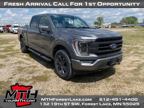 Used 2023 Ford F150 Lariat w/ Equipment Group 502A High AWD/4WD image 2