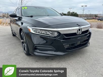 Used 2019 Honda Accord LX