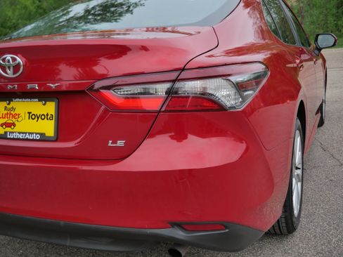 Certified 2024 Toyota Camry LE FWD image 18