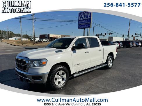 Used 2020 RAM 1500 Big Horn AWD/4WD image 1