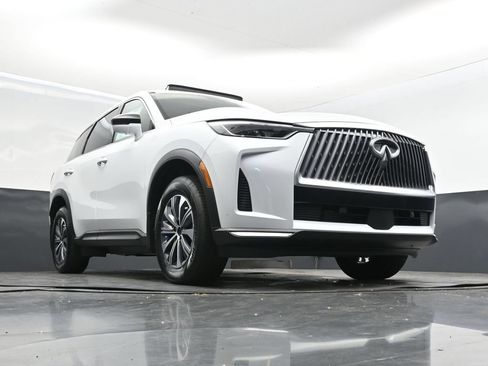 Certified 2026 INFINITI QX60 Pure w/ Cargo Package FWD image 45