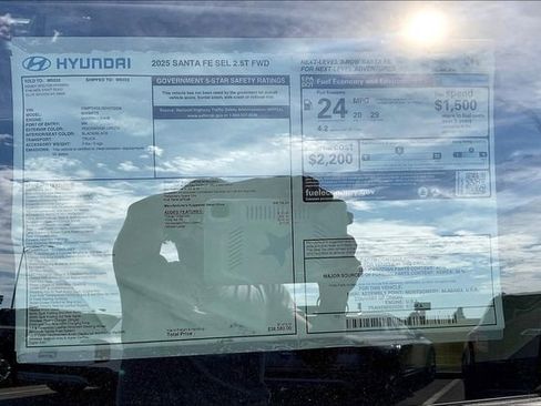Used 2025 Hyundai Santa Fe SEL image 14