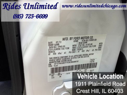 Used 2013 Ford F250 Platinum w/ FX4 Off Road Pkg AWD/4WD image 24