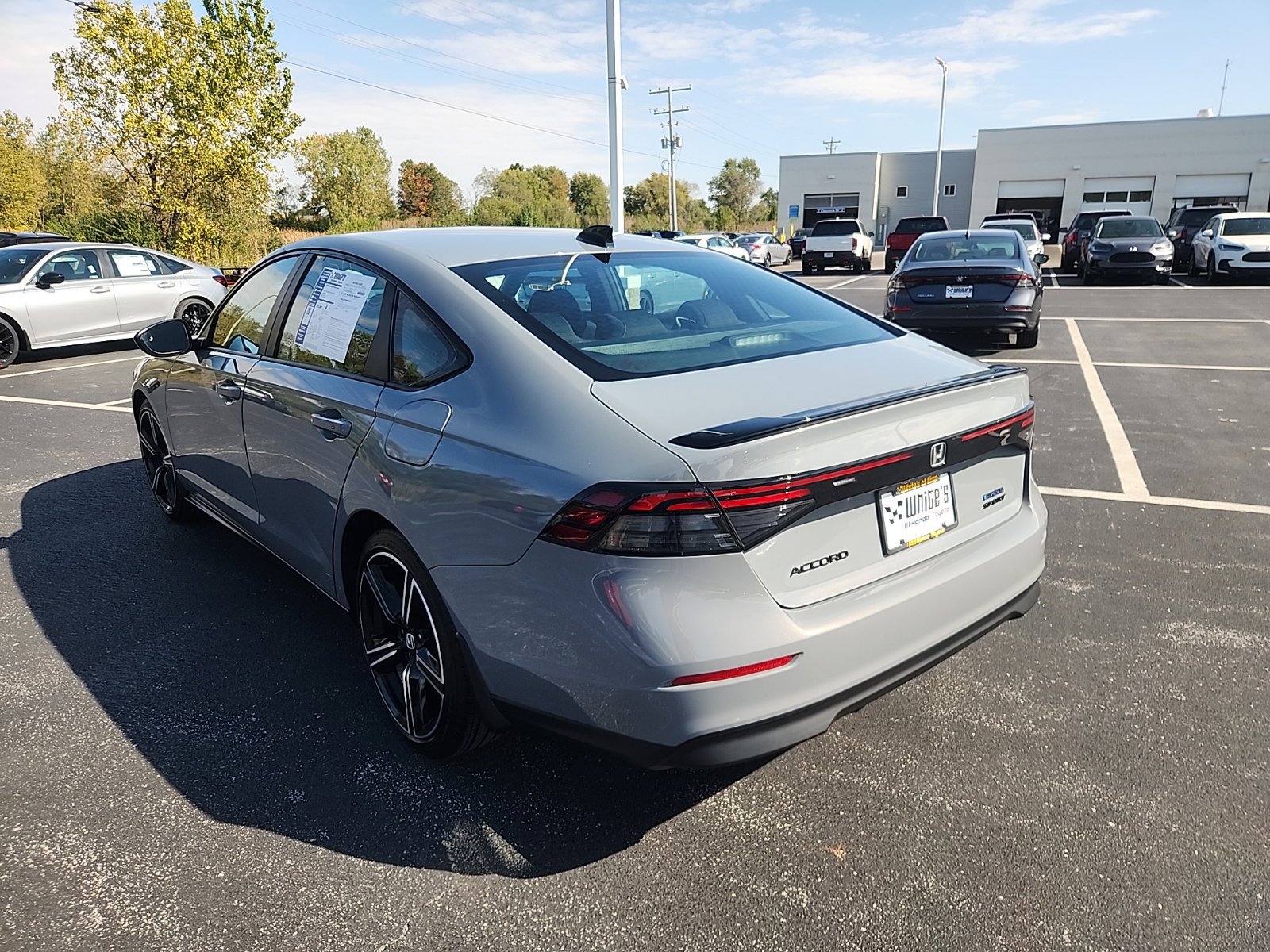 Used 2026 Honda Accord Sport image 6