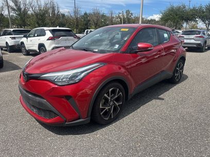 Used 2021 Toyota C-HR XLE