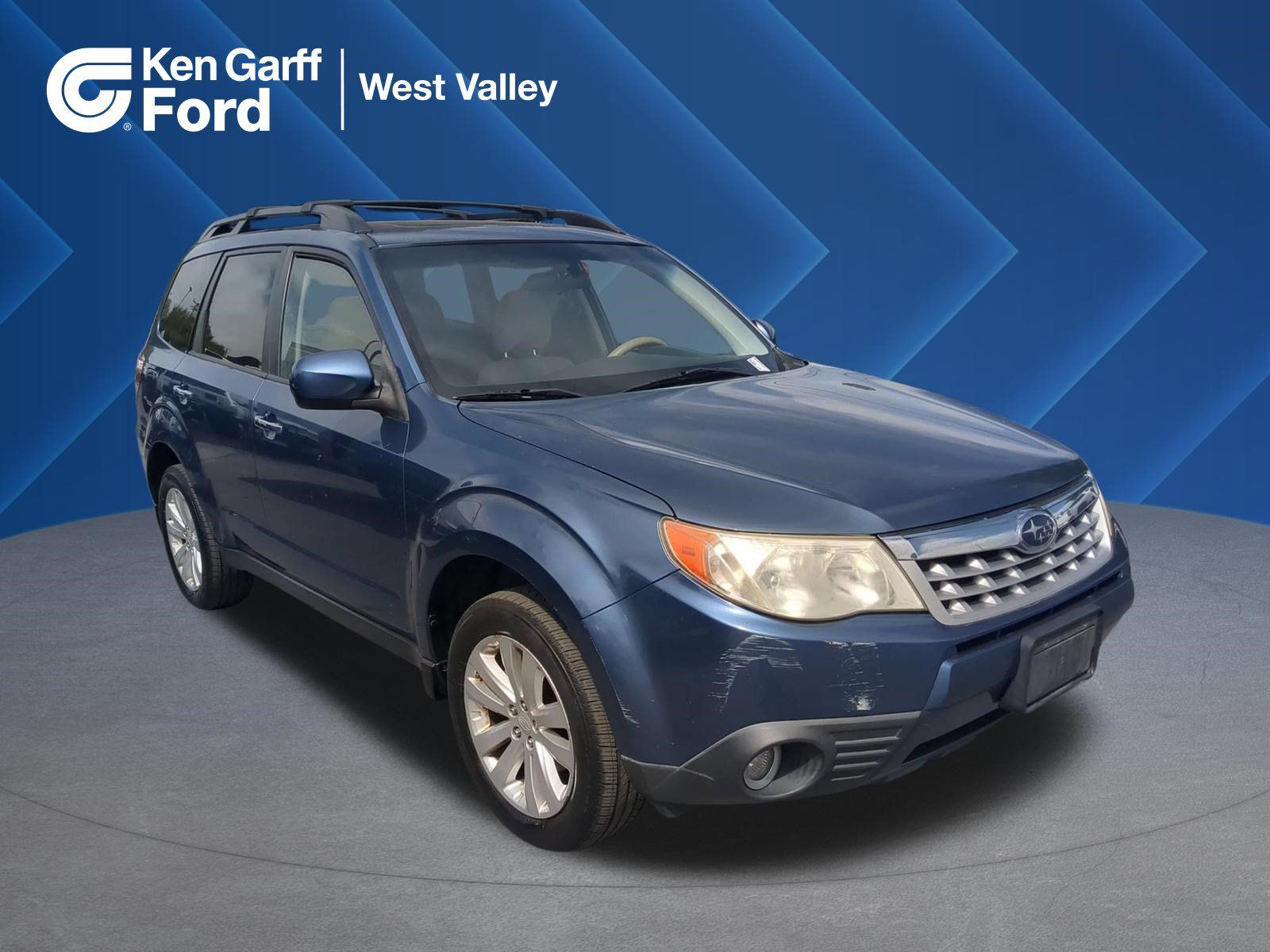 Used 2013 Subaru Forester 2.5X Premium w/ All-Weather Plus Pkg AWD/4WD image 1