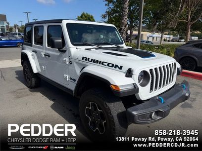 Used 2023 Jeep Wrangler Unlimited Rubicon 4xe