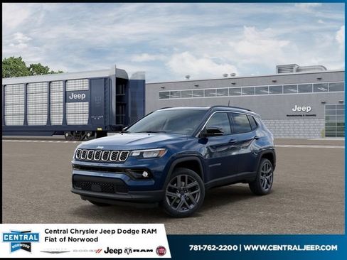 New 2026 Jeep Compass Limited w/ Sun, Sound & Navigation Group AWD/4WD image 1