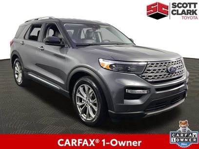 Used 2023 Ford Explorer Limited