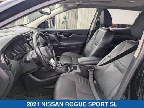 Used 2021 Nissan Rogue Sport SL w/ Premium Package AWD/4WD image 27