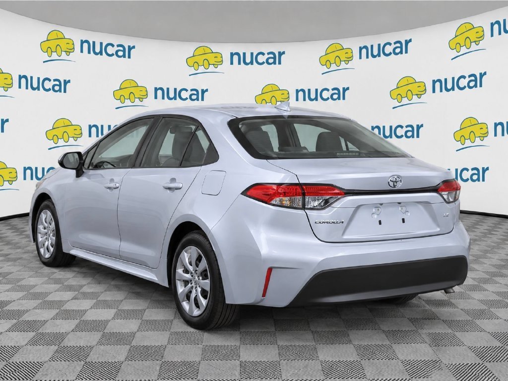Certified 2024 Toyota Corolla LE FWD image 4