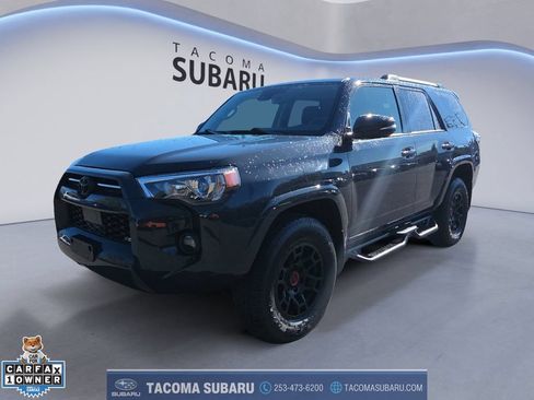 Used 2024 Toyota 4Runner SR5 Premium w/ TRD Black Wheel Package (TMS) AWD/4WD image 1