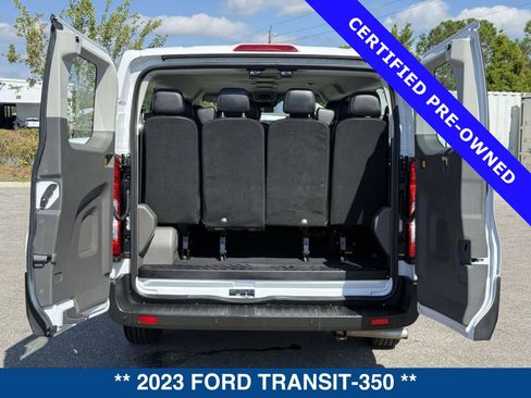 Certified 2023 Ford Transit 350 XLT image 13