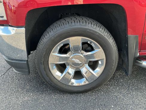 Used 2018 Chevrolet Silverado 1500 LTZ w/ Sport Package image 27