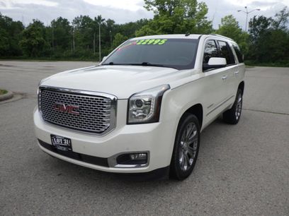 Used 2015 GMC Yukon Denali