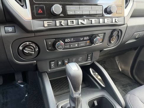 New 2026 Nissan Frontier SV AWD/4WD image 17