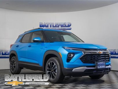 New 2026 Chevrolet TrailBlazer LT