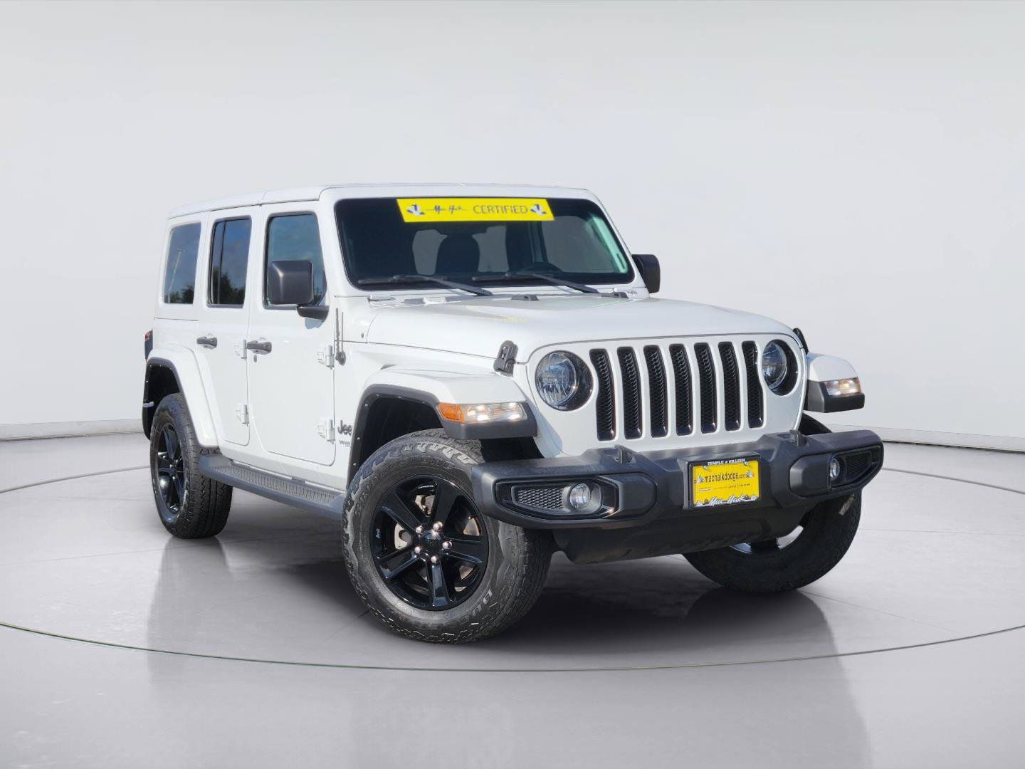 Used 2022 Jeep Wrangler Unlimited Sahara AWD/4WD image 1