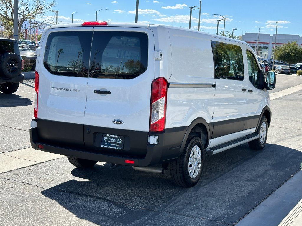 Used 2025 Ford Transit 250 Low Roof w/ Exterior Upgrade Package RWD image 7