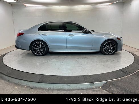 Used 2025 Mercedes-Benz C 300 4MATIC Sedan image 6