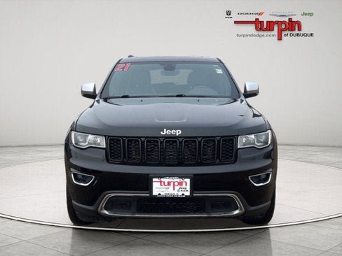 Used 2021 Jeep Grand Cherokee Limited image 8
