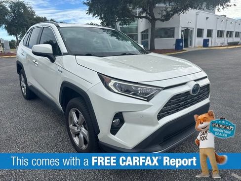 Used 2020 Toyota RAV4 Limited w/ Limited Grade Weather Package AWD/4WD image 2