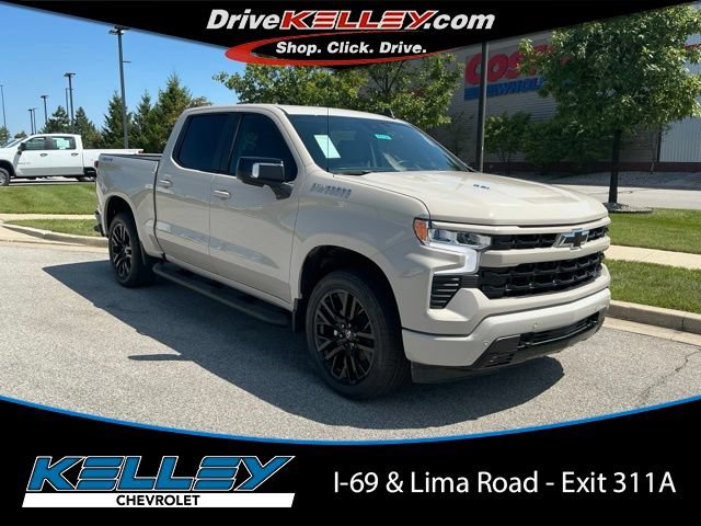 New 2026 Chevrolet Silverado 1500 RST w/ Safety Package AWD/4WD image 1