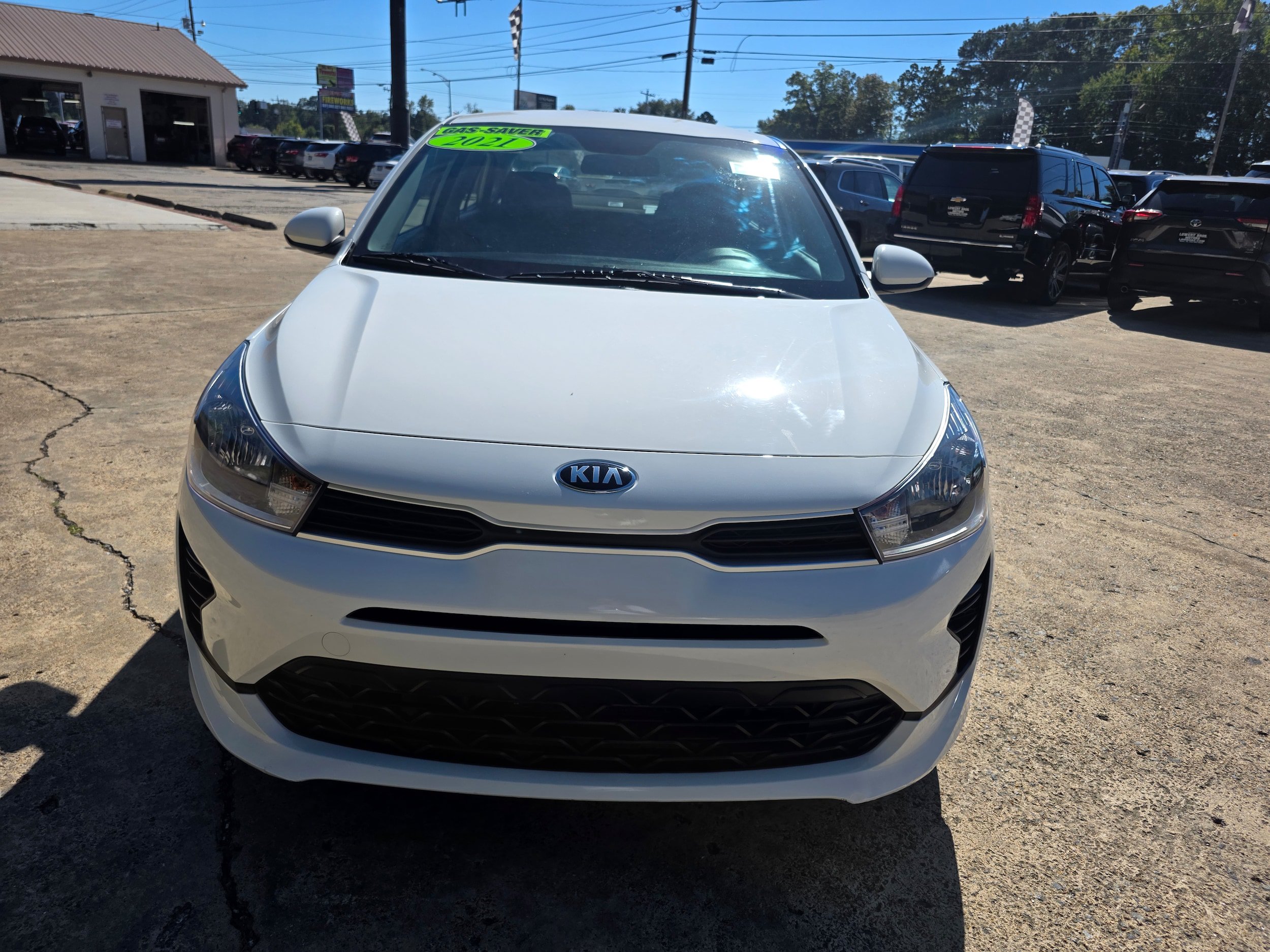 Used 2021 Kia Rio LX FWD image 2