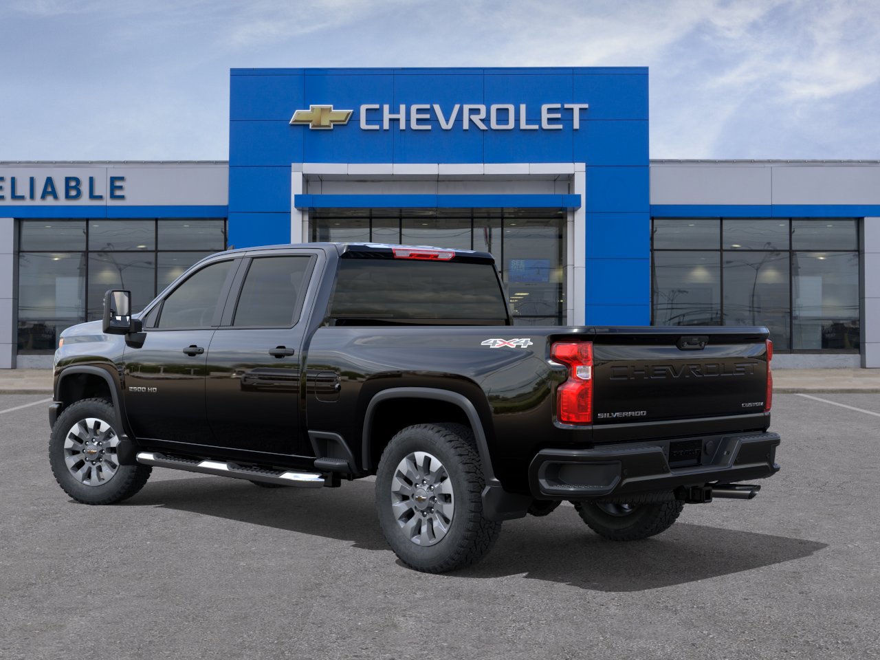 New 2026 Chevrolet Silverado 2500 Custom w/ Custom Value Package AWD/4WD image 3
