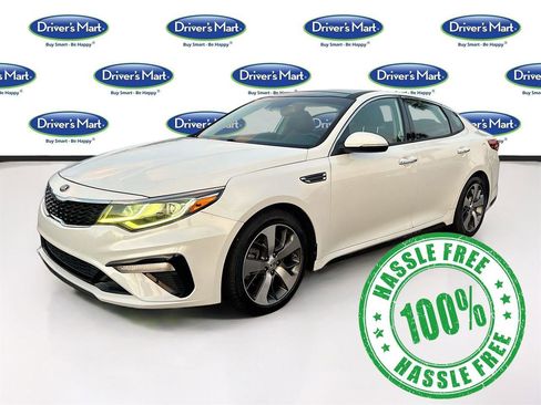 Used 2019 Kia Optima S w/ S Panoramic Sunroof Package image 3