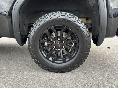 Used 2022 GMC Sierra 1500 AT4X AWD/4WD image 34