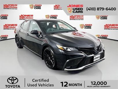Certified 2022 Toyota Camry XSE